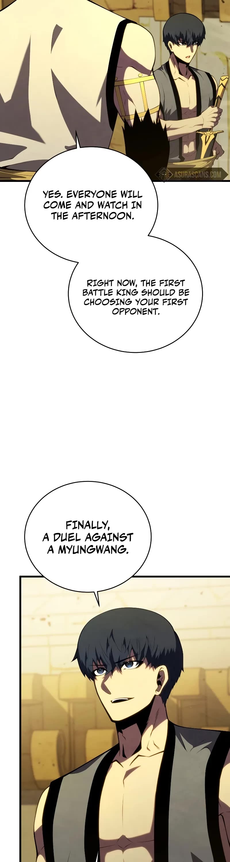 Swordmaster's Youngest Son Chap 135 - Next Chap 136