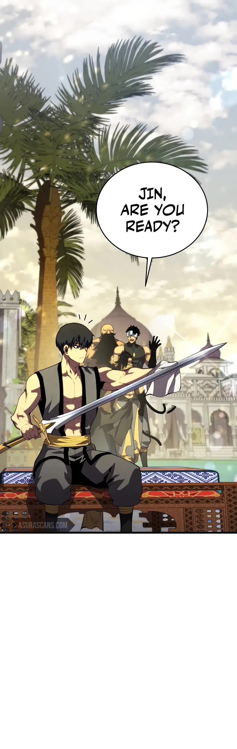 Swordmaster's Youngest Son Chap 135 - Next Chap 136