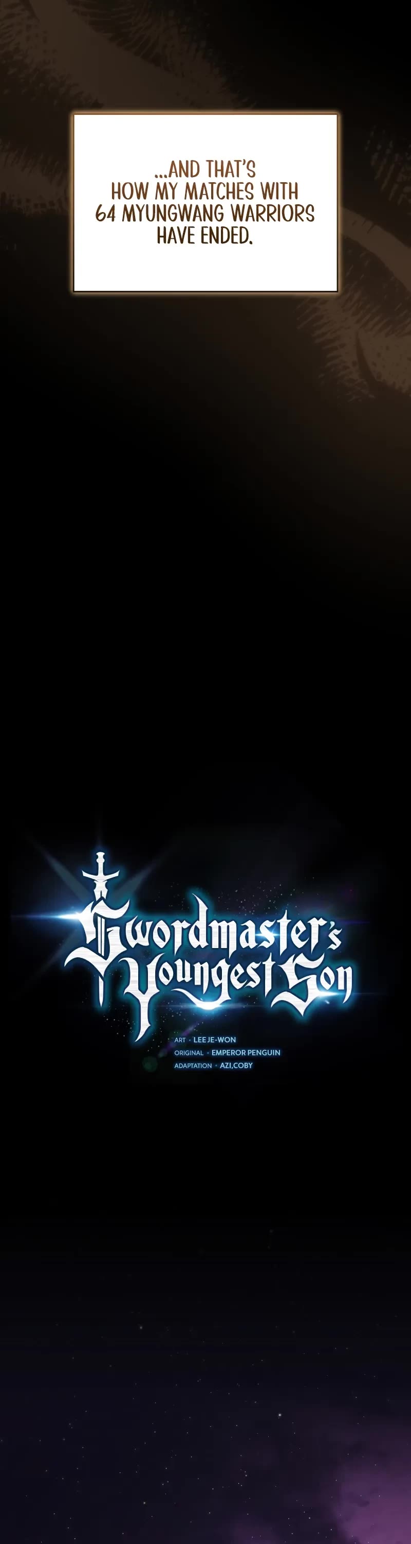 Swordmaster's Youngest Son Chap 138 - Next Chap 139