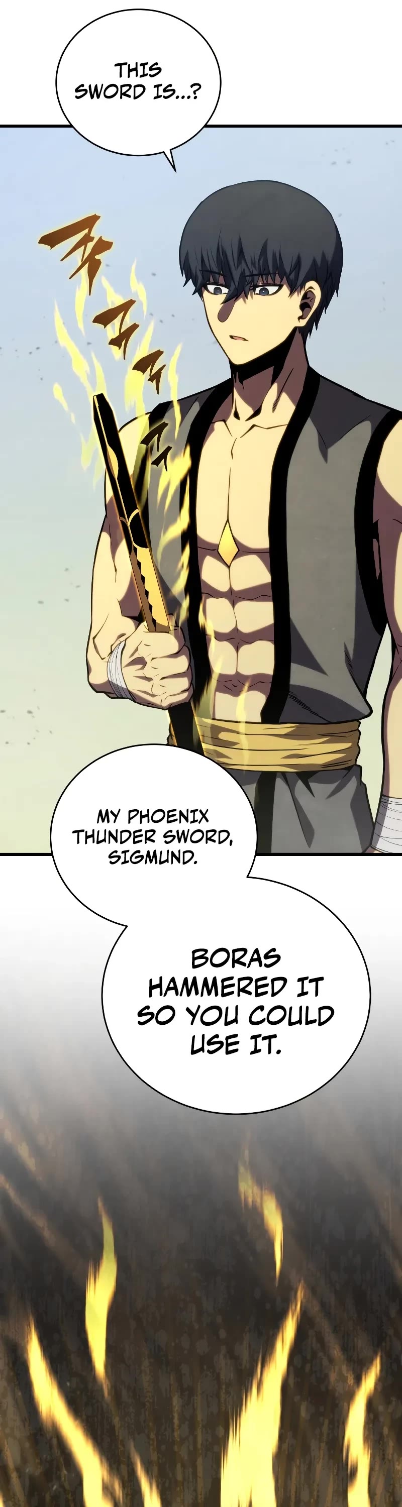 Swordmaster's Youngest Son Chap 138 - Next Chap 139
