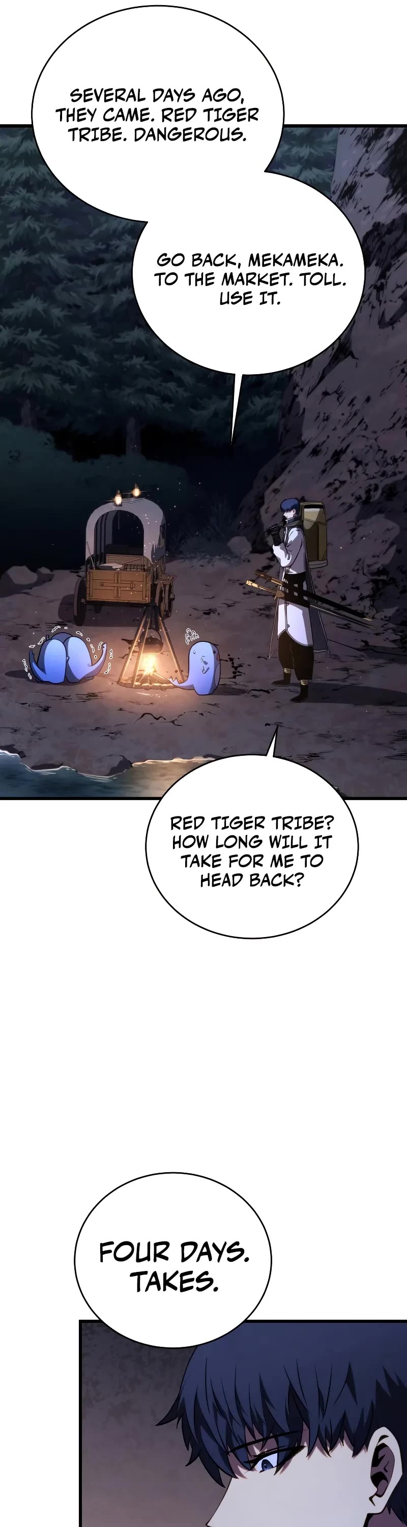 Swordmaster's Youngest Son Chap 139 - Next Chap 140