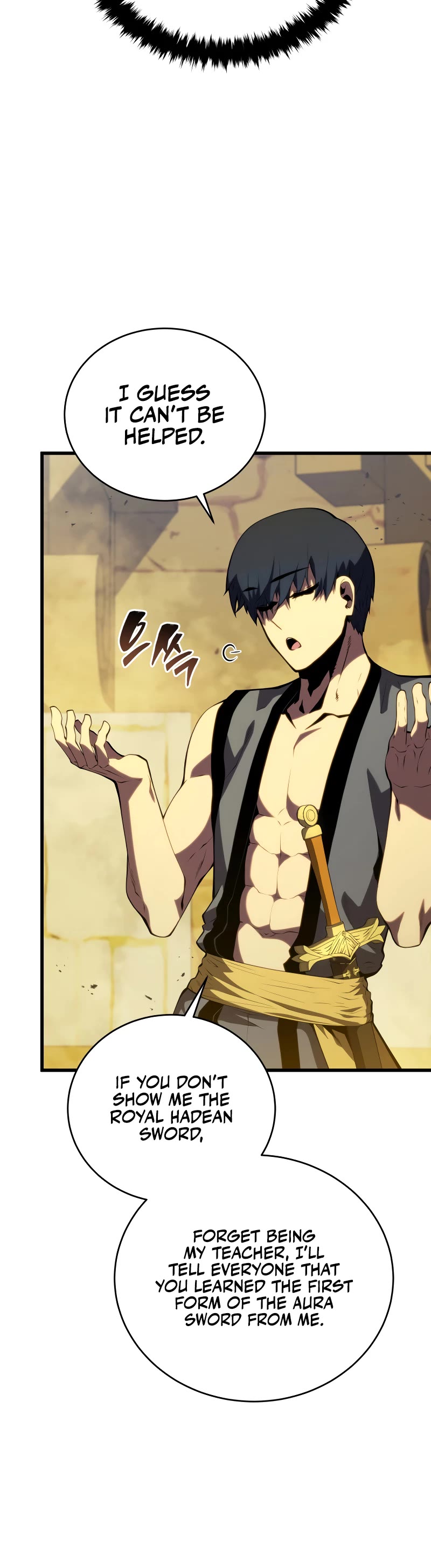 Swordmaster's Youngest Son Chap 131 - Next Chap 132