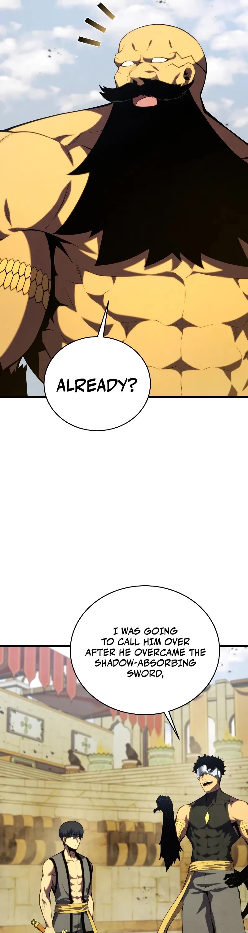 Swordmaster's Youngest Son Chap 132 - Next Chap 133