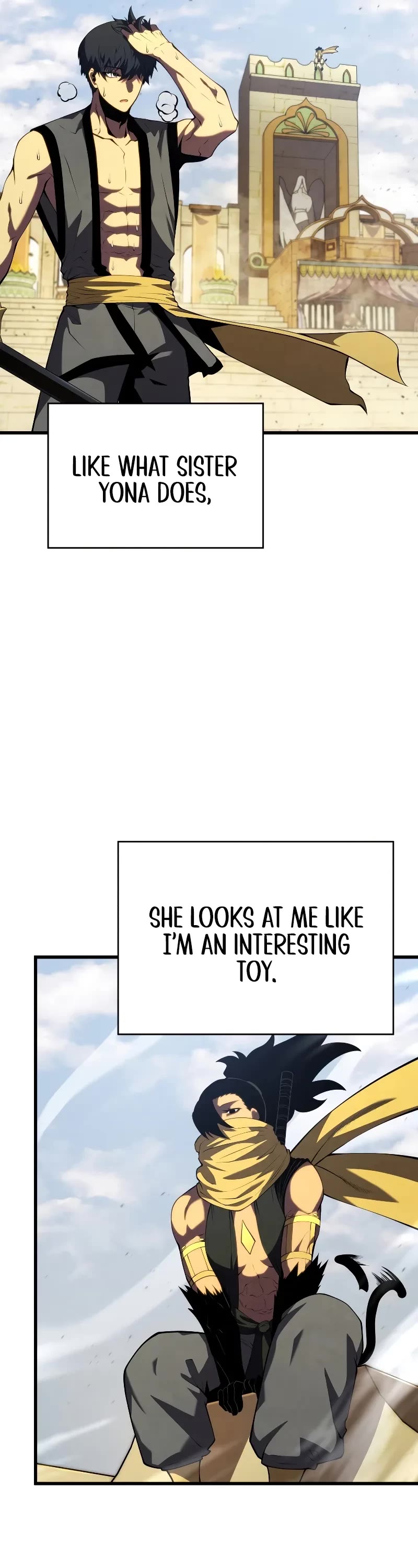 Swordmaster's Youngest Son Chap 133 - Next Chap 134
