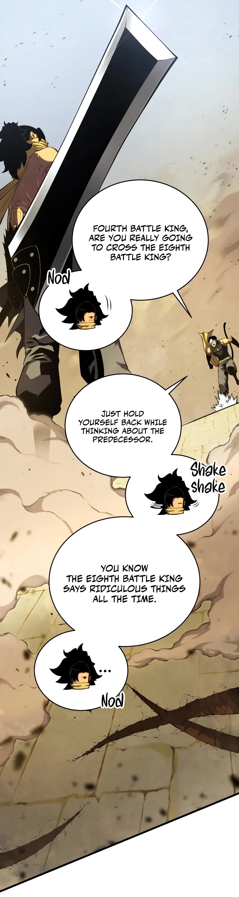 Swordmaster's Youngest Son Chap 133 - Next Chap 134