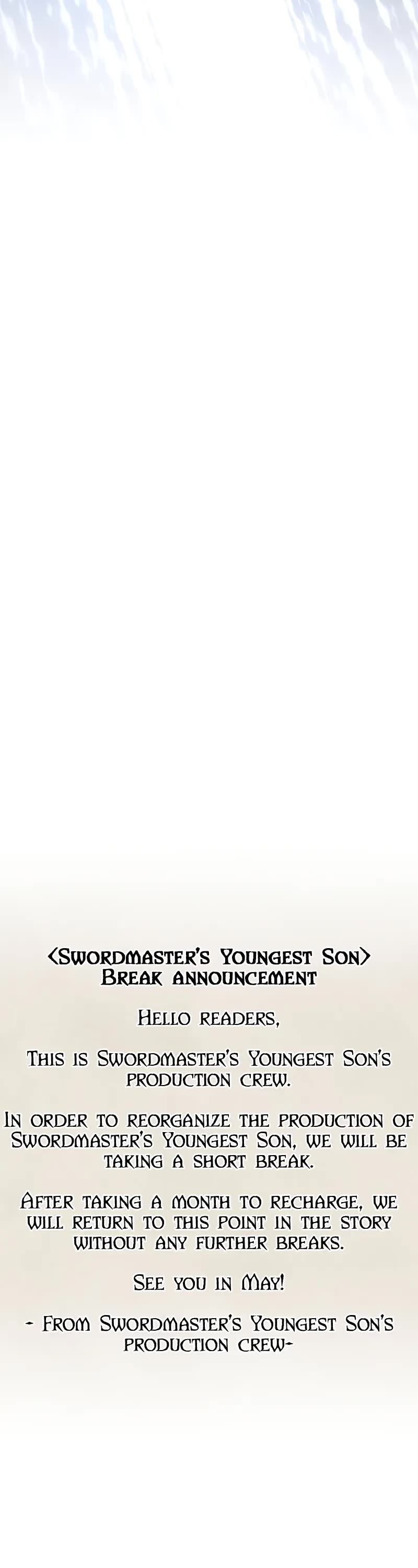 Swordmaster's Youngest Son Chap 157 - Next Chap 158