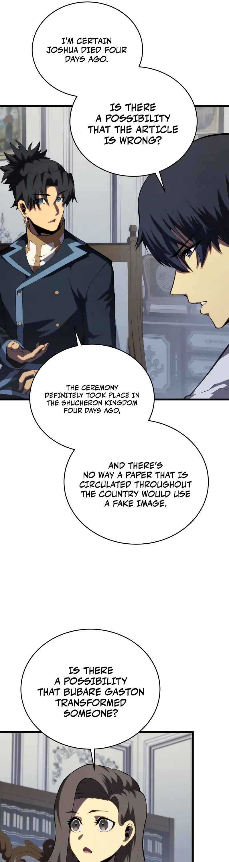 Swordmaster's Youngest Son Chap 159 - Next Chap 160