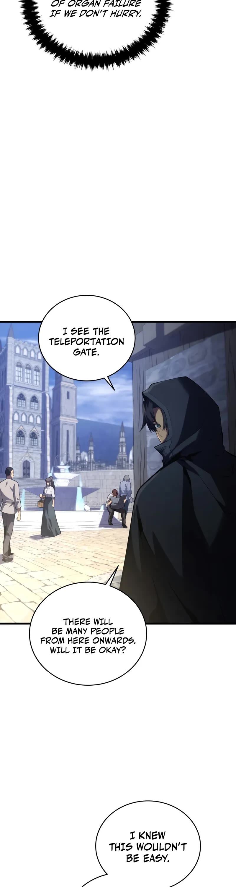 Swordmaster's Youngest Son Chap 160 - Next Chap 161