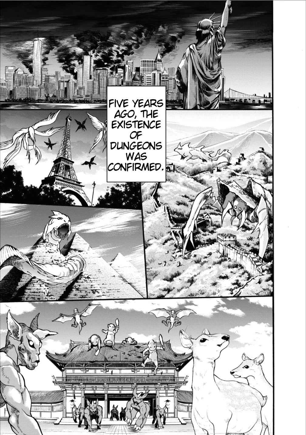 Bouken-ka ni Narou!: Skill Board de Dungeon Kouryaku Chap 1 - Next Chap 2