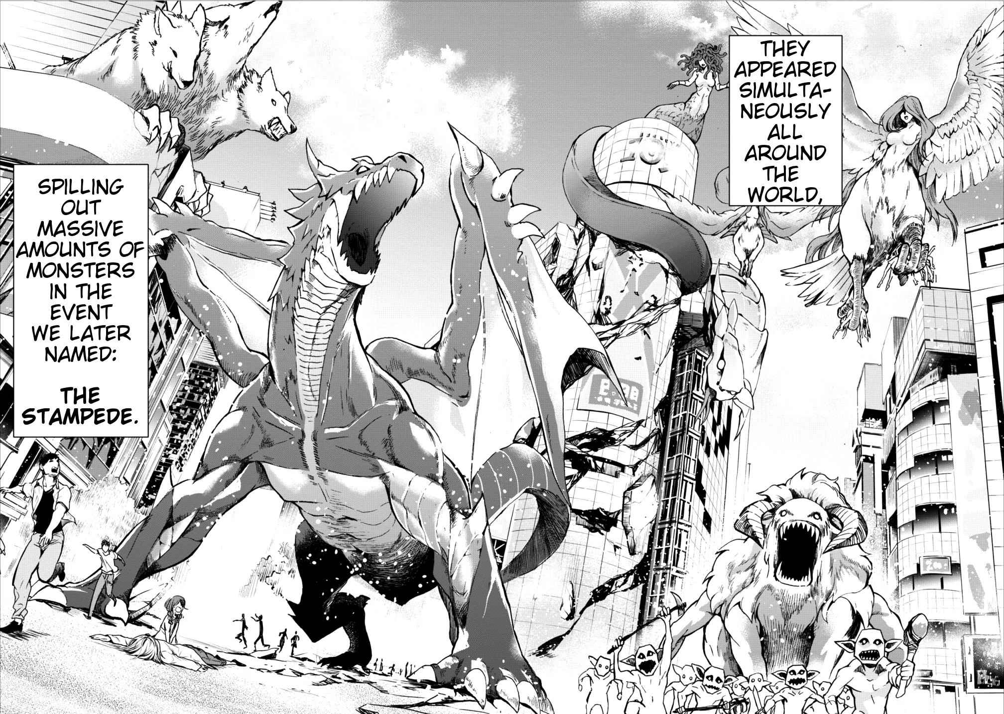 Bouken-ka ni Narou!: Skill Board de Dungeon Kouryaku Chap 1 - Next Chap 2