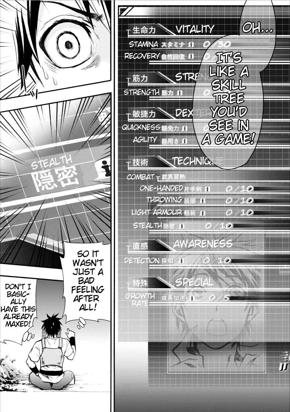 Bouken-ka ni Narou!: Skill Board de Dungeon Kouryaku Chap 1 - Next Chap 2