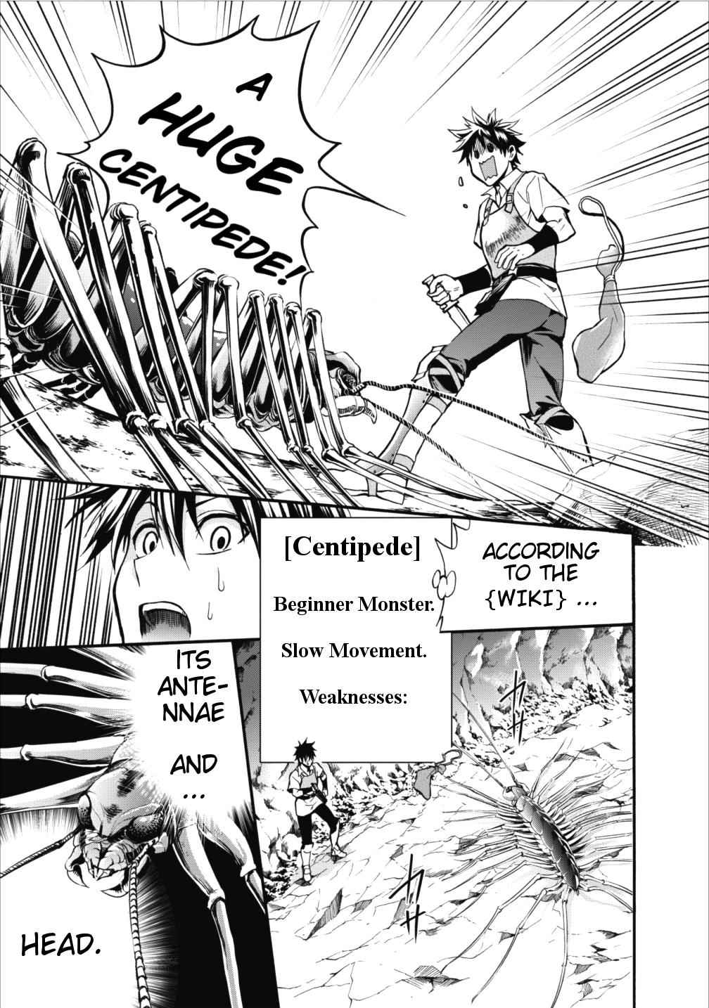 Bouken-ka ni Narou!: Skill Board de Dungeon Kouryaku Chap 1 - Next Chap 2