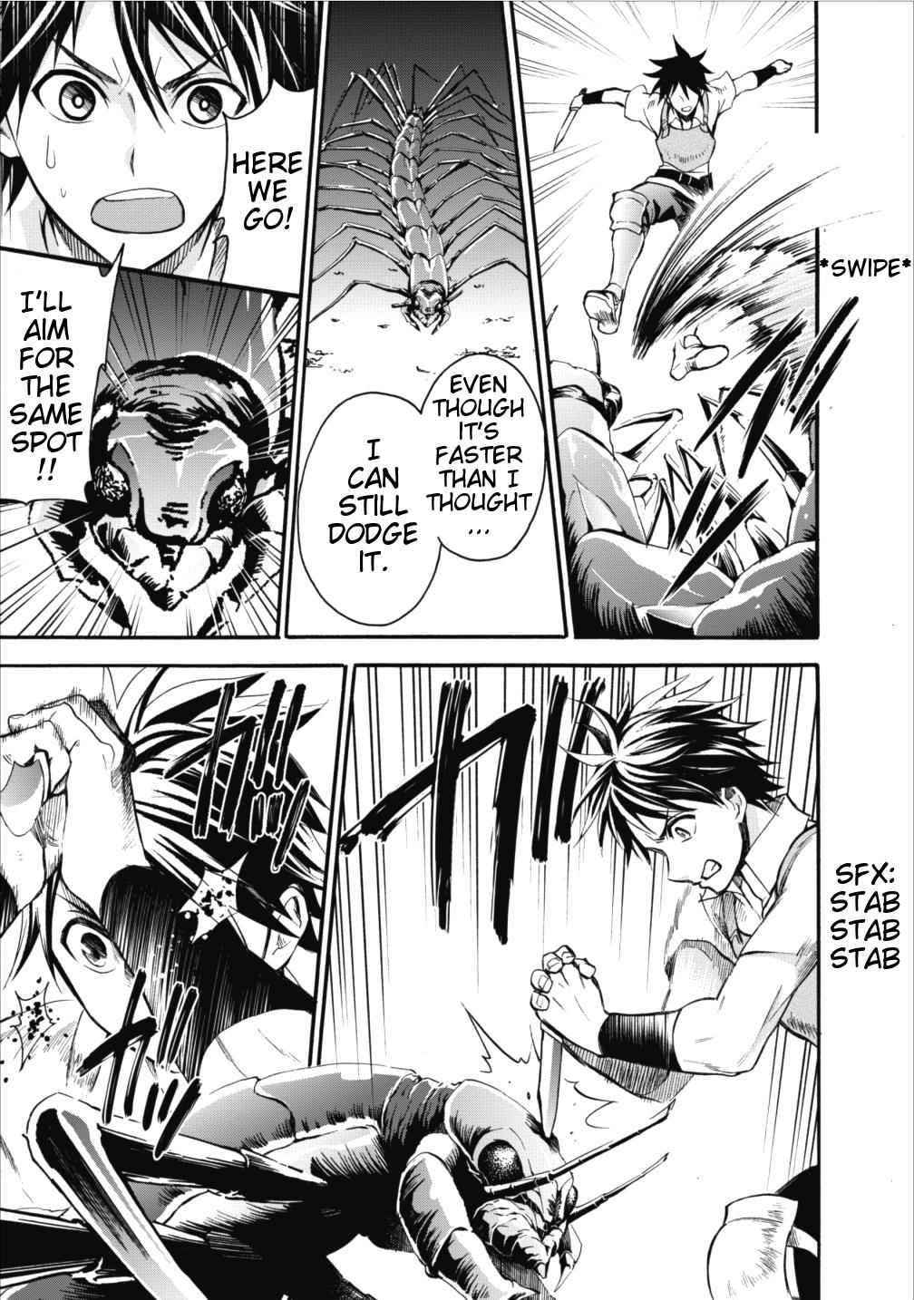 Bouken-ka ni Narou!: Skill Board de Dungeon Kouryaku Chap 1 - Next Chap 2