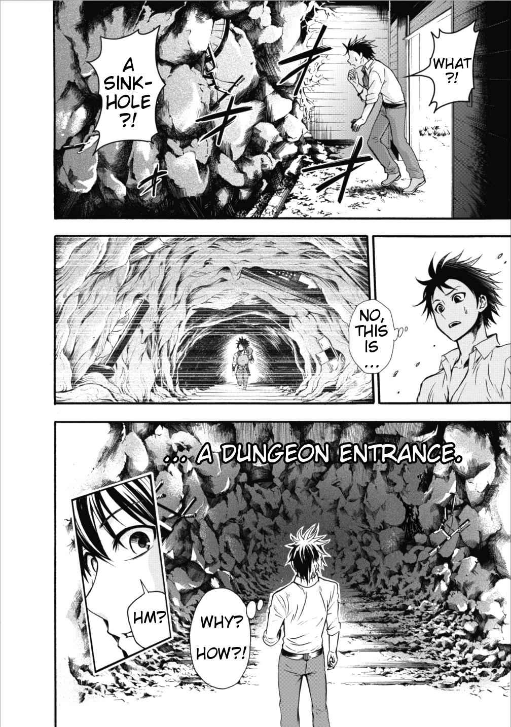 Bouken-ka ni Narou!: Skill Board de Dungeon Kouryaku Chap 1 - Next Chap 2