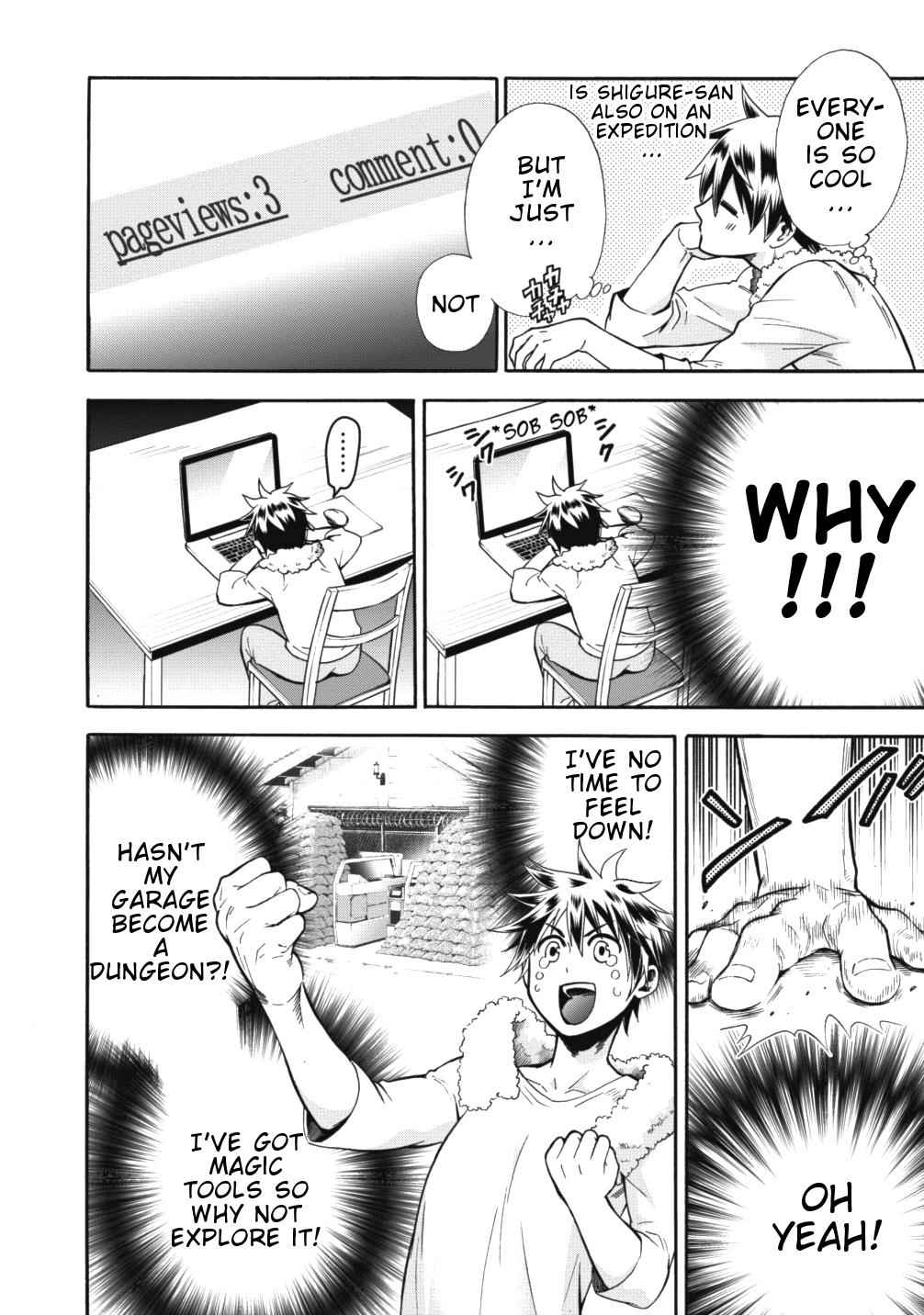 Bouken-ka ni Narou!: Skill Board de Dungeon Kouryaku Chap 2 - Next Chap 3