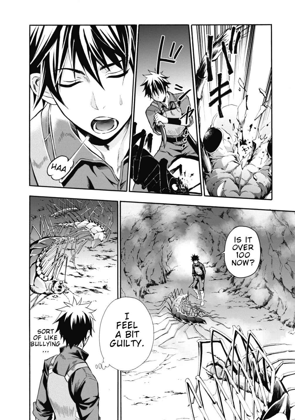 Bouken-ka ni Narou!: Skill Board de Dungeon Kouryaku Chap 2 - Next Chap 3