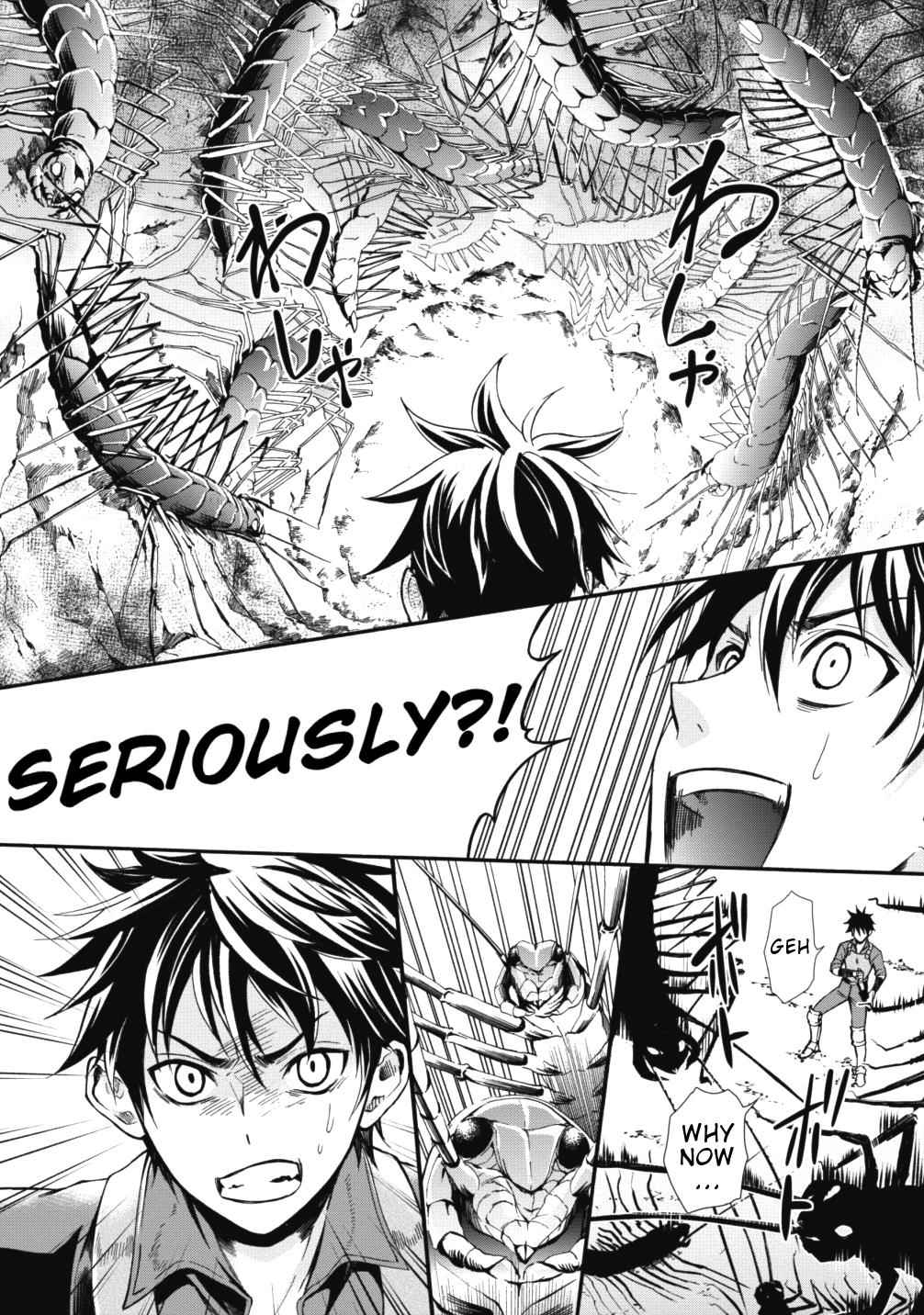 Bouken-ka ni Narou!: Skill Board de Dungeon Kouryaku Chap 2 - Next Chap 3