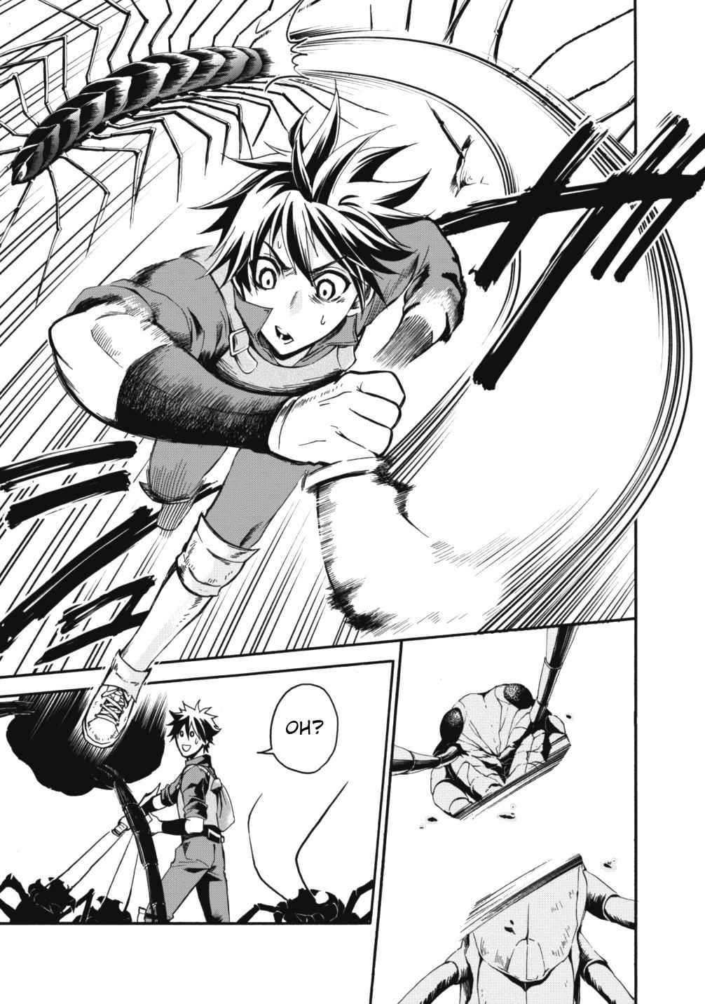 Bouken-ka ni Narou!: Skill Board de Dungeon Kouryaku Chap 2 - Next Chap 3