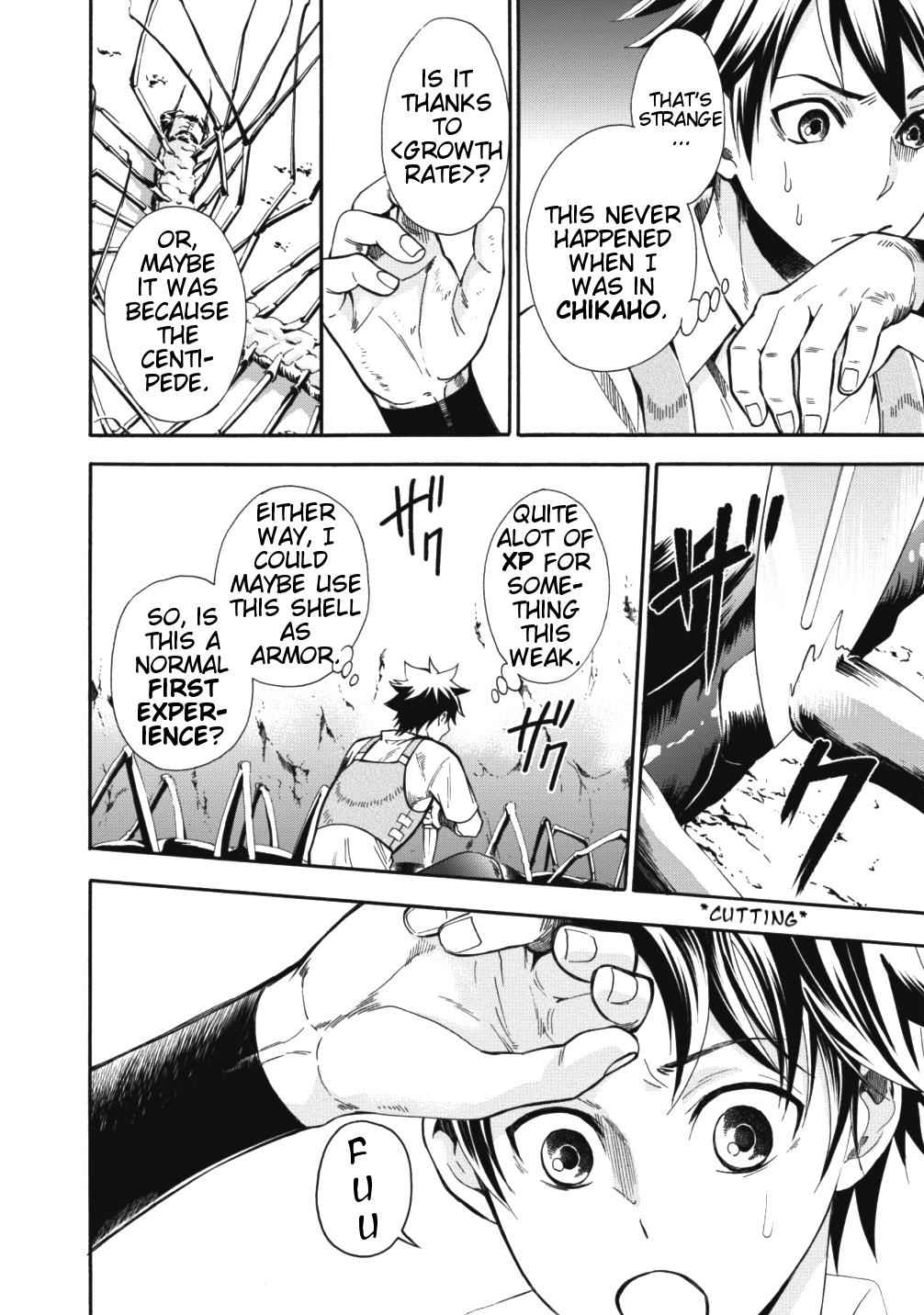 Bouken-ka ni Narou!: Skill Board de Dungeon Kouryaku Chap 2 - Next Chap 3