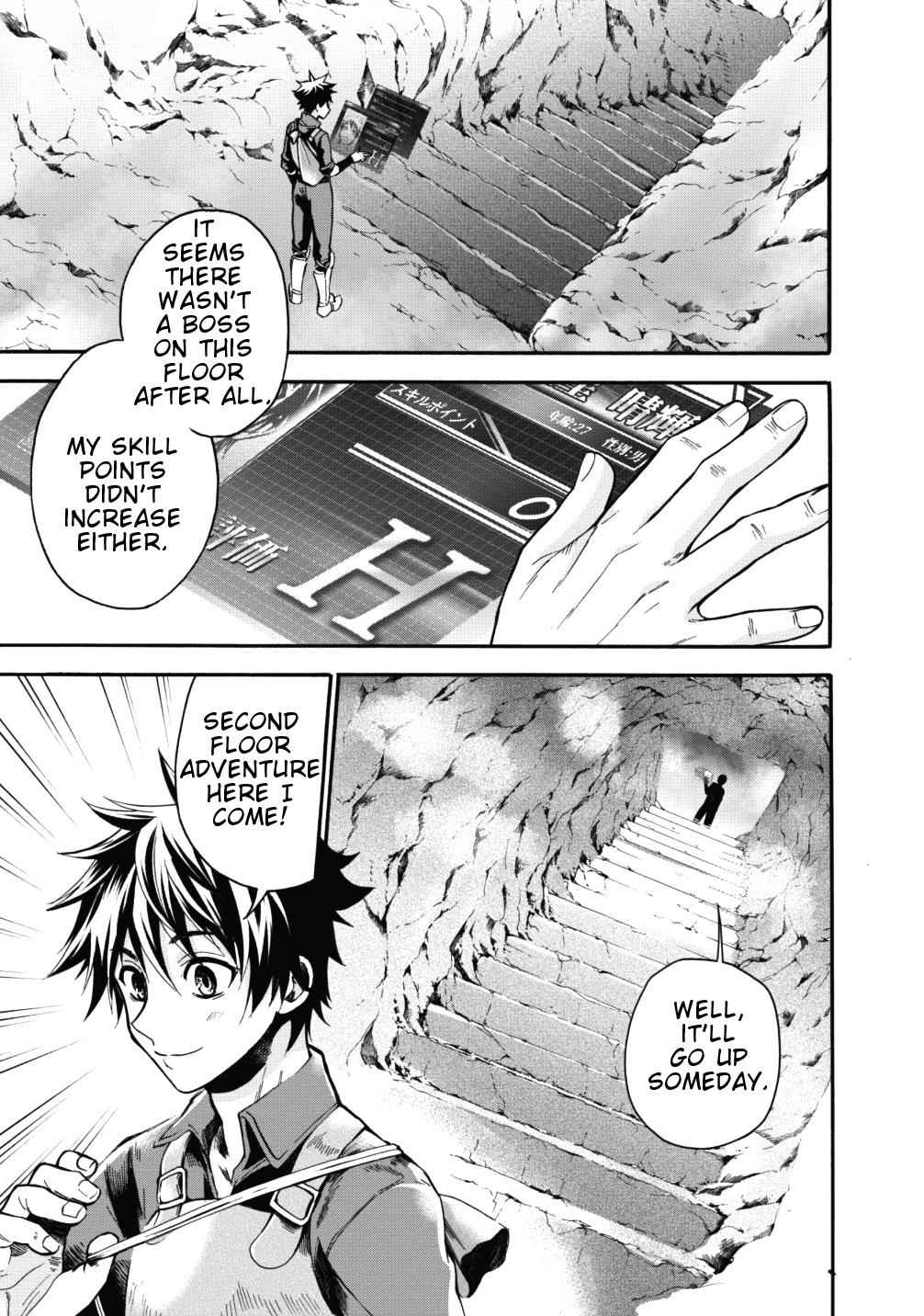 Bouken-ka ni Narou!: Skill Board de Dungeon Kouryaku Chap 2 - Next Chap 3