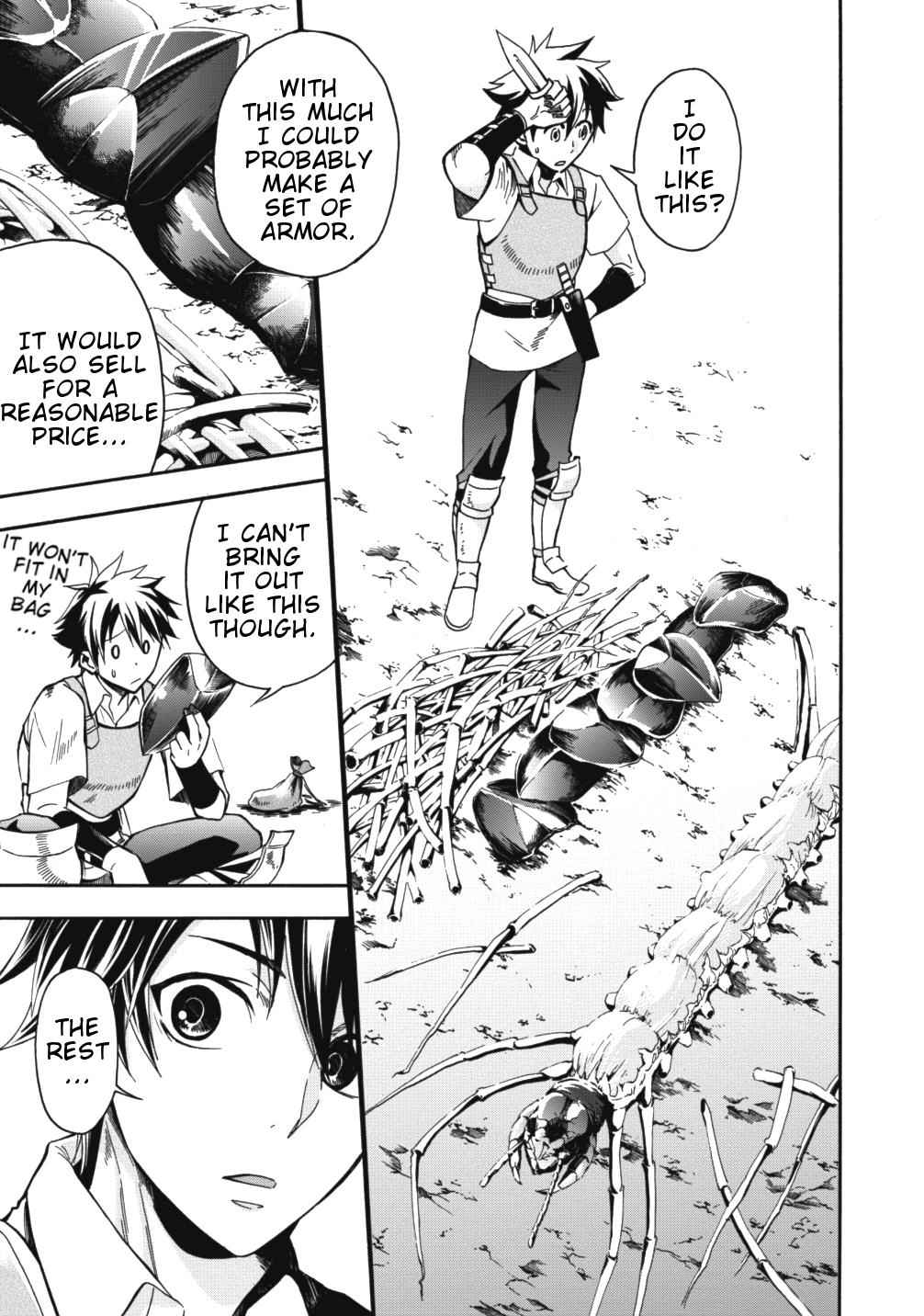 Bouken-ka ni Narou!: Skill Board de Dungeon Kouryaku Chap 2 - Next Chap 3