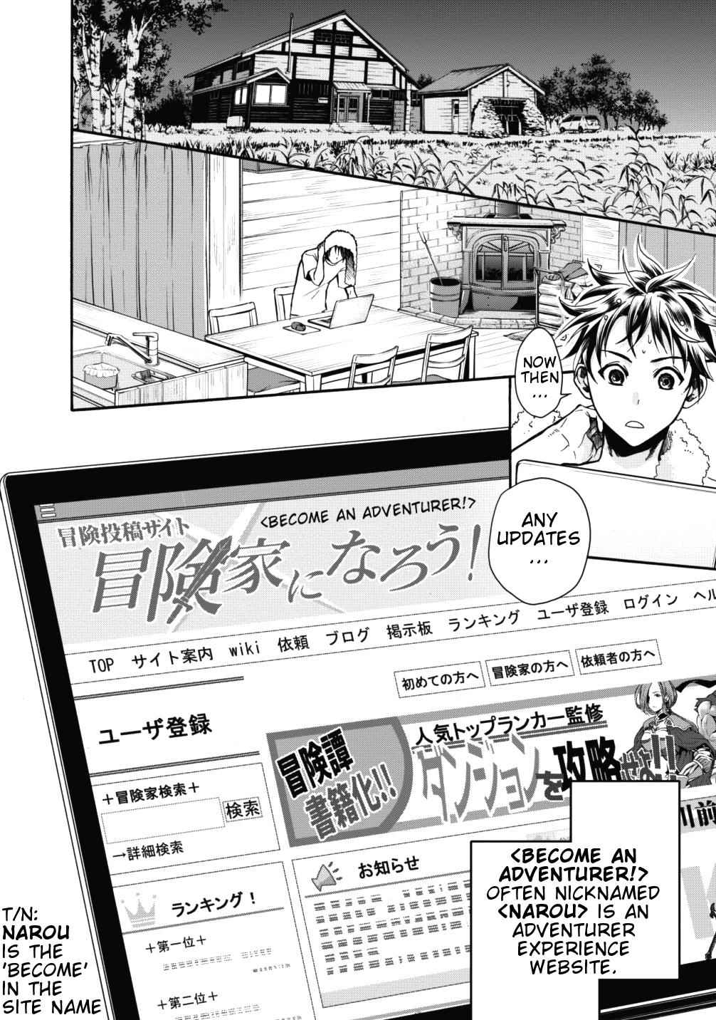 Bouken-ka ni Narou!: Skill Board de Dungeon Kouryaku Chap 2 - Next Chap 3