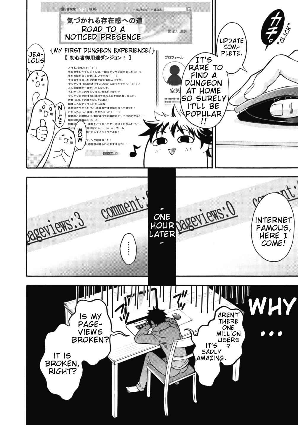 Bouken-ka ni Narou!: Skill Board de Dungeon Kouryaku Chap 2 - Next Chap 3