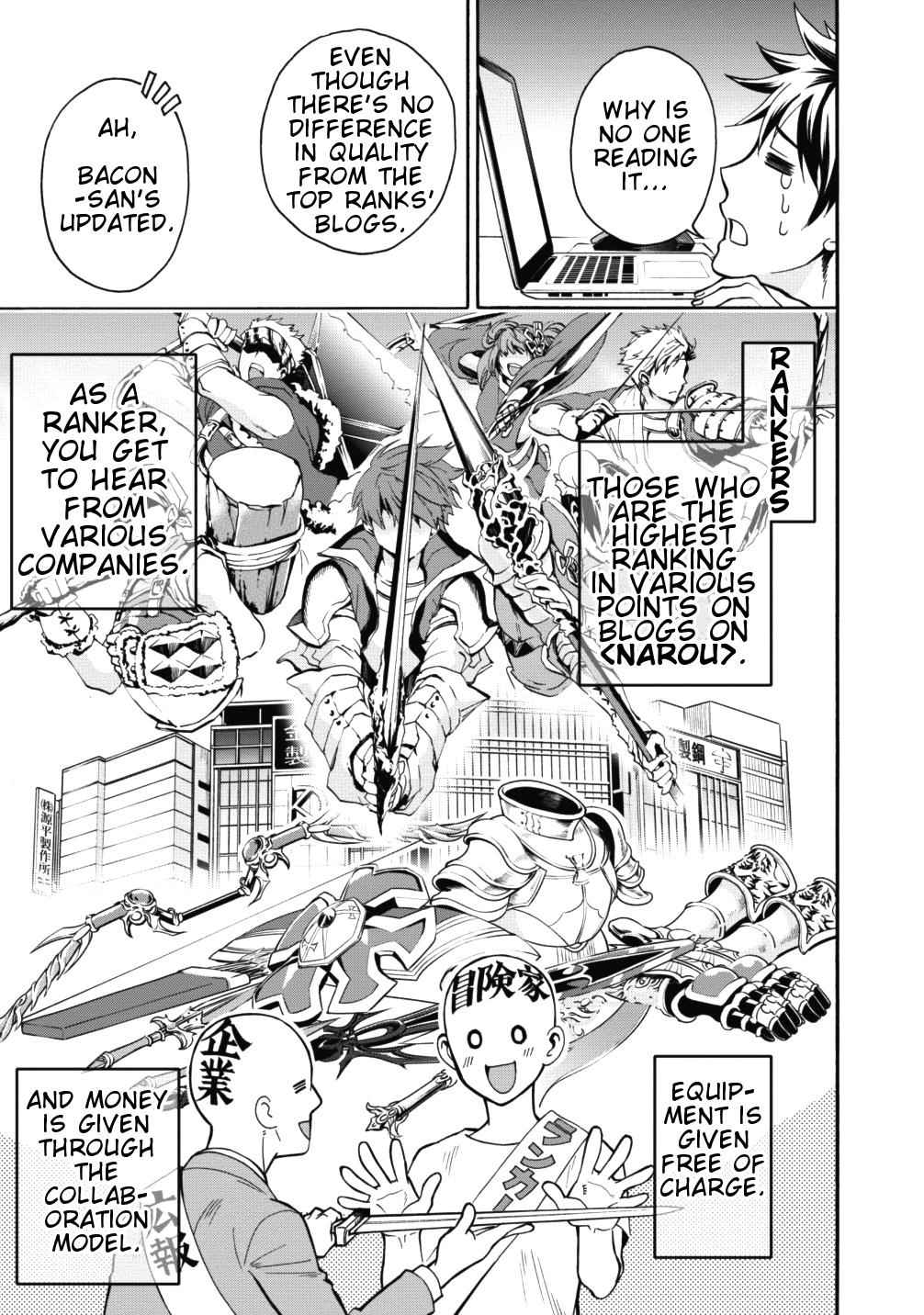 Bouken-ka ni Narou!: Skill Board de Dungeon Kouryaku Chap 2 - Next Chap 3