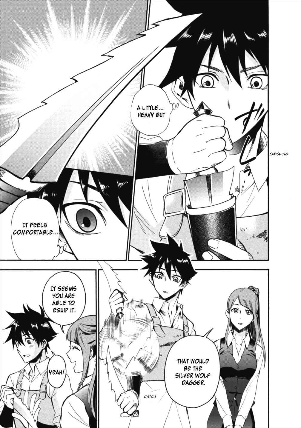 Bouken-ka ni Narou!: Skill Board de Dungeon Kouryaku Chap 3 - Next Chap 4