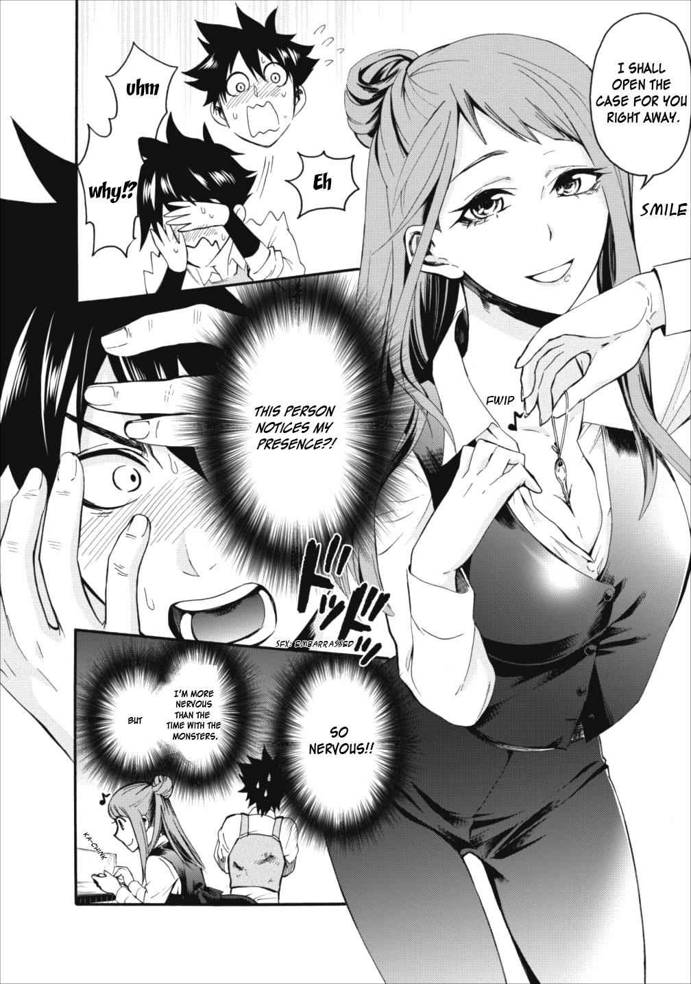 Bouken-ka ni Narou!: Skill Board de Dungeon Kouryaku Chap 3 - Next Chap 4