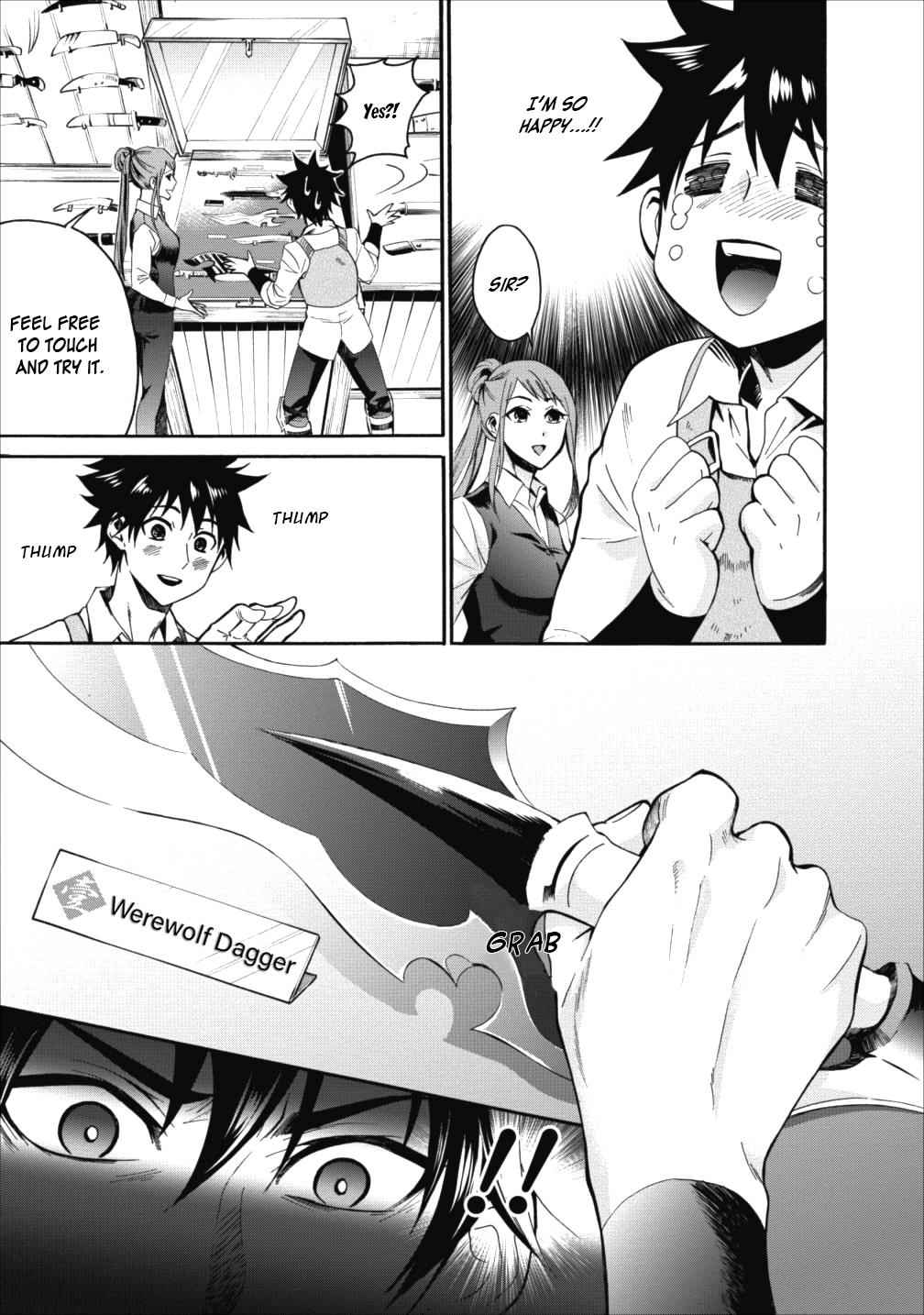 Bouken-ka ni Narou!: Skill Board de Dungeon Kouryaku Chap 3 - Next Chap 4