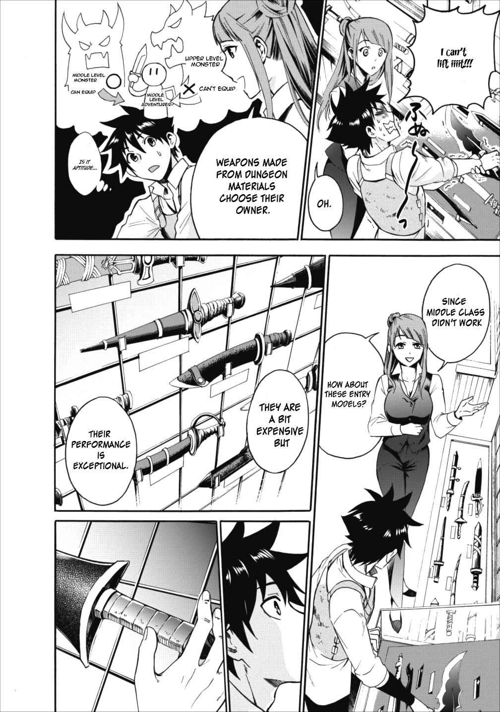 Bouken-ka ni Narou!: Skill Board de Dungeon Kouryaku Chap 3 - Next Chap 4