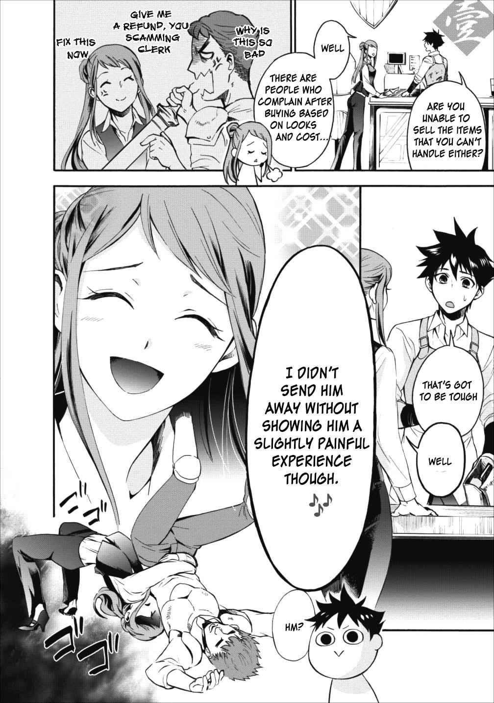 Bouken-ka ni Narou!: Skill Board de Dungeon Kouryaku Chap 3 - Next Chap 4