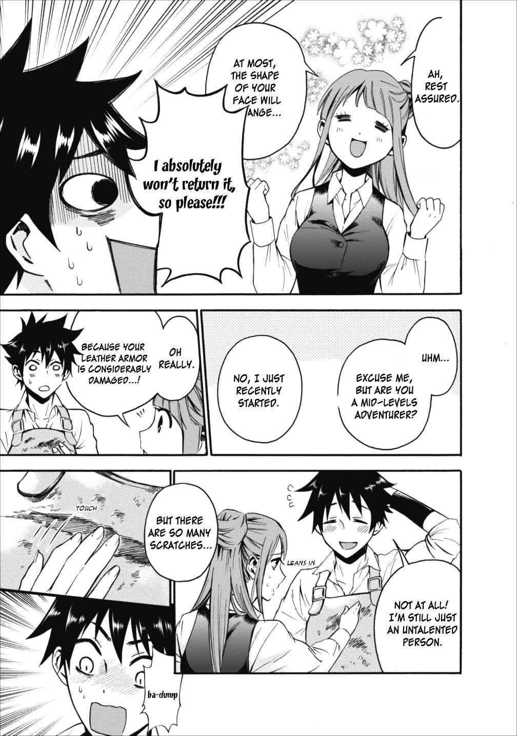 Bouken-ka ni Narou!: Skill Board de Dungeon Kouryaku Chap 3 - Next Chap 4