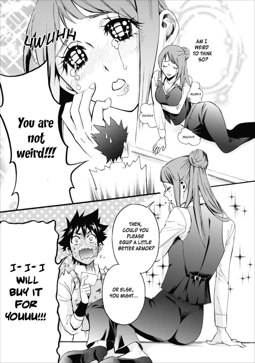 Bouken-ka ni Narou!: Skill Board de Dungeon Kouryaku Chap 3 - Next Chap 4