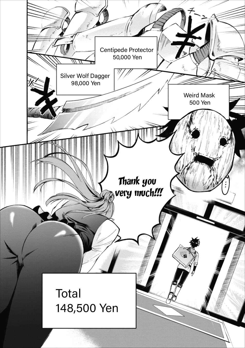 Bouken-ka ni Narou!: Skill Board de Dungeon Kouryaku Chap 3 - Next Chap 4