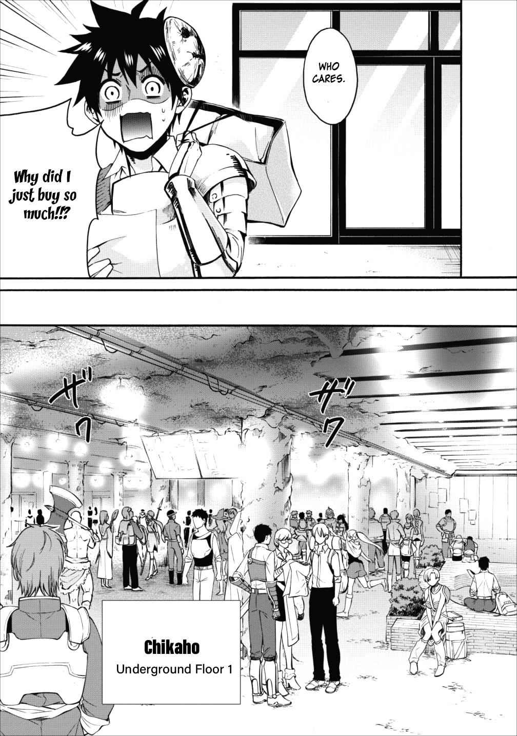 Bouken-ka ni Narou!: Skill Board de Dungeon Kouryaku Chap 3 - Next Chap 4