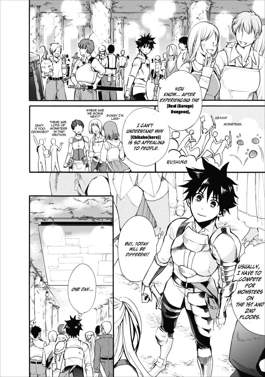 Bouken-ka ni Narou!: Skill Board de Dungeon Kouryaku Chap 3 - Next Chap 4