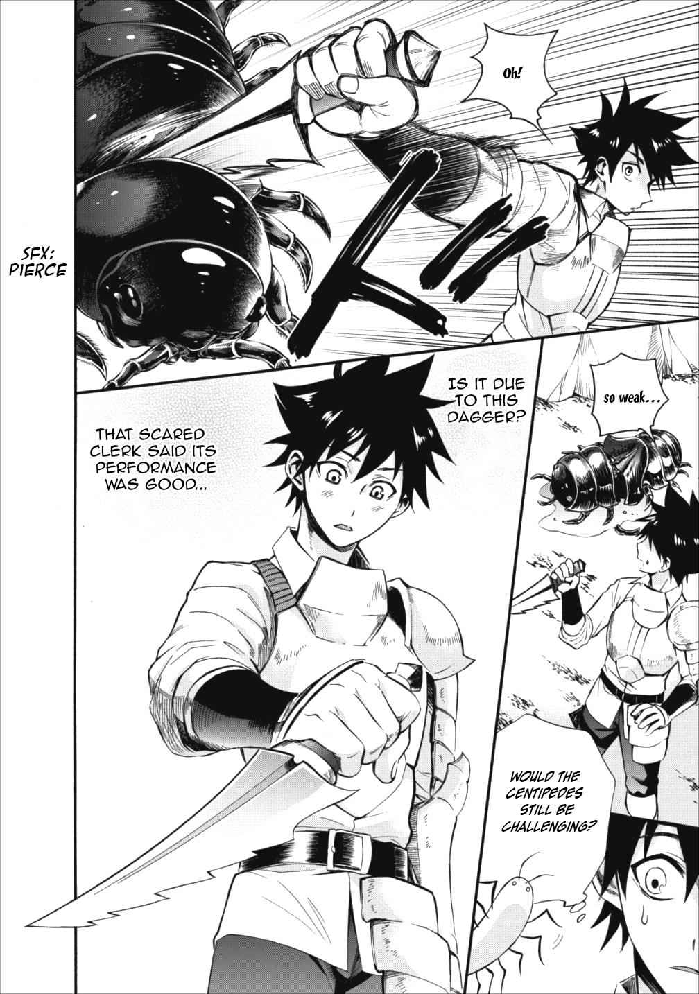 Bouken-ka ni Narou!: Skill Board de Dungeon Kouryaku Chap 3 - Next Chap 4