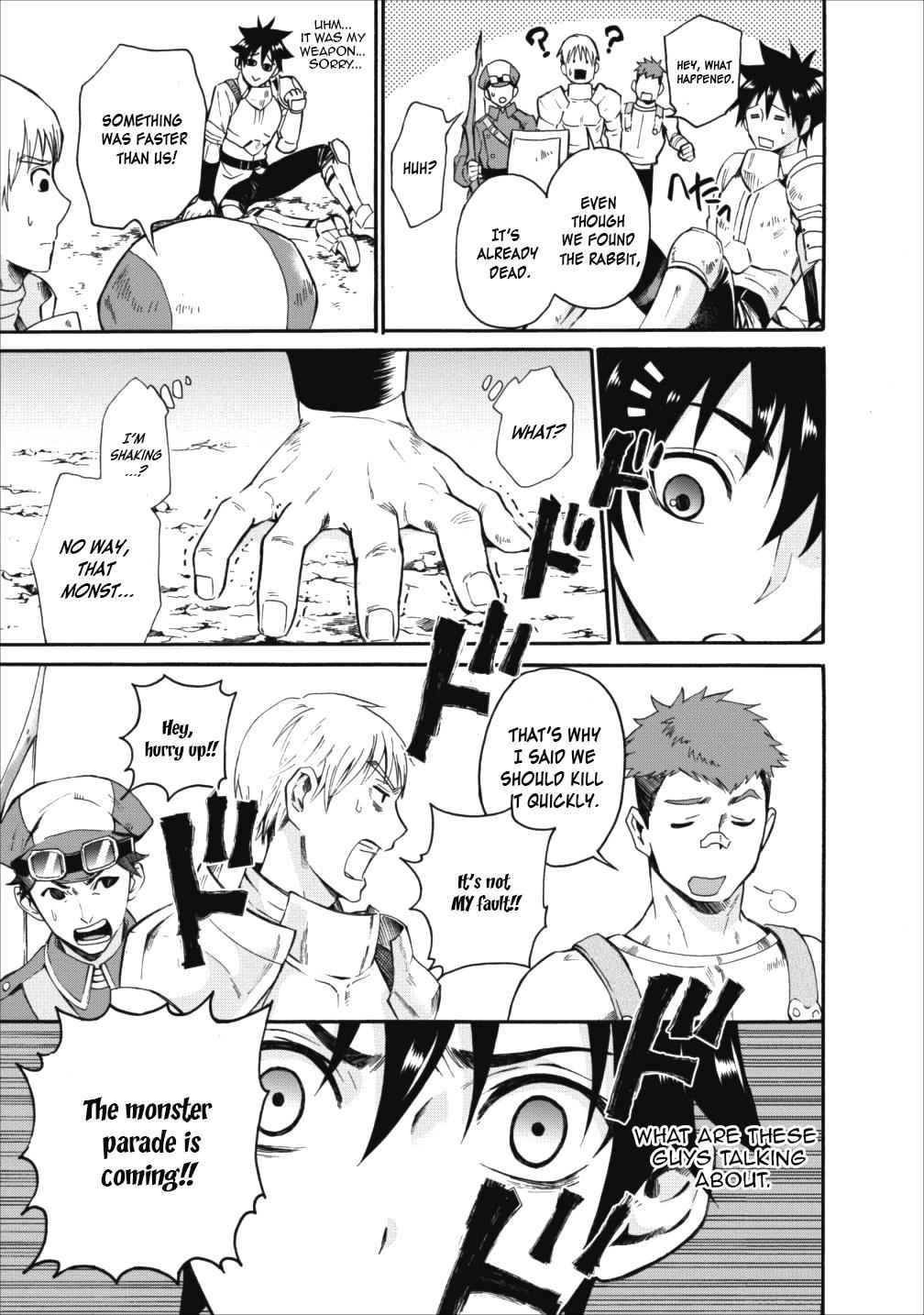 Bouken-ka ni Narou!: Skill Board de Dungeon Kouryaku Chap 3 - Next Chap 4