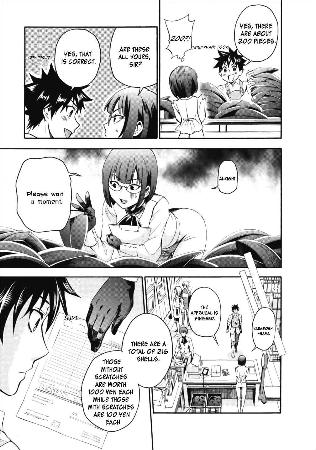 Bouken-ka ni Narou!: Skill Board de Dungeon Kouryaku Chap 3 - Next Chap 4