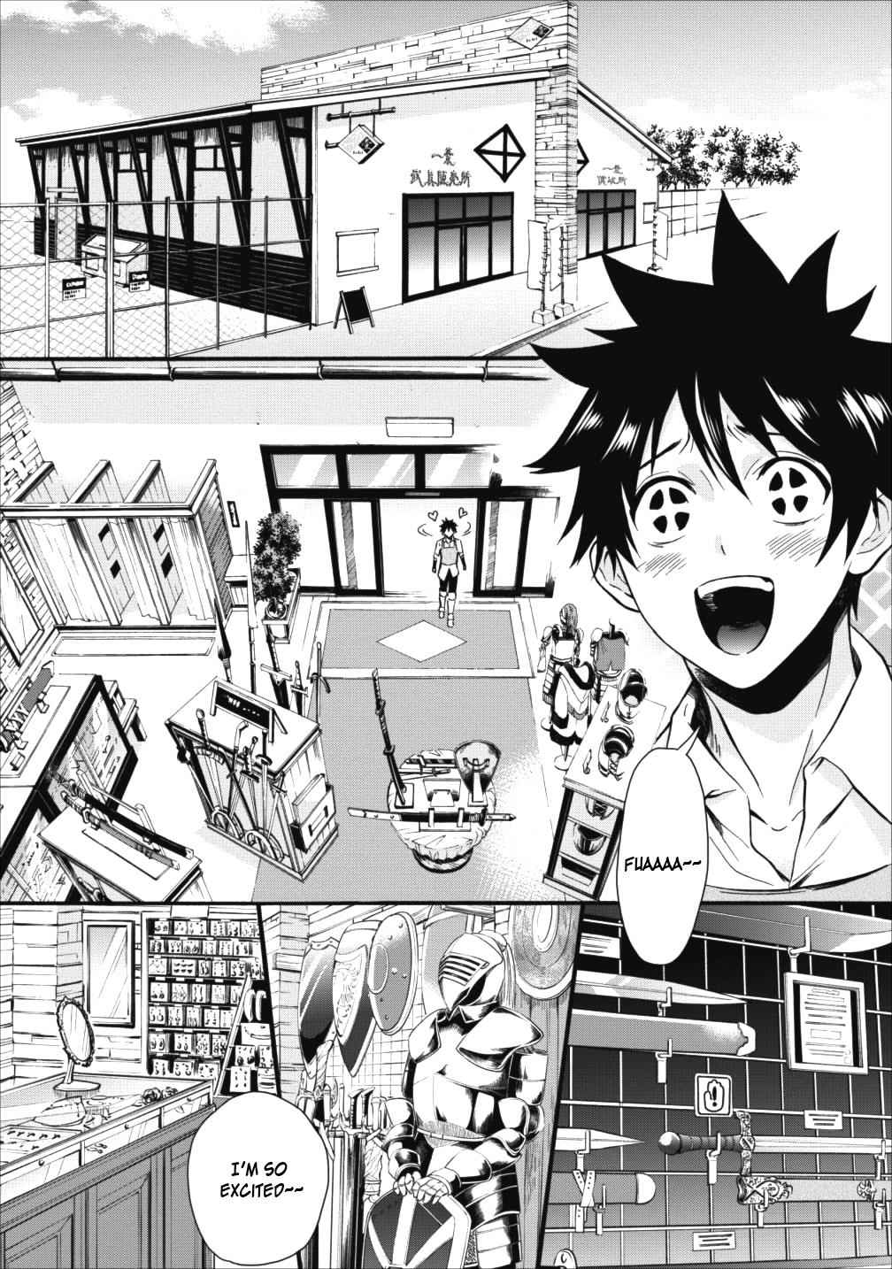 Bouken-ka ni Narou!: Skill Board de Dungeon Kouryaku Chap 3 - Next Chap 4