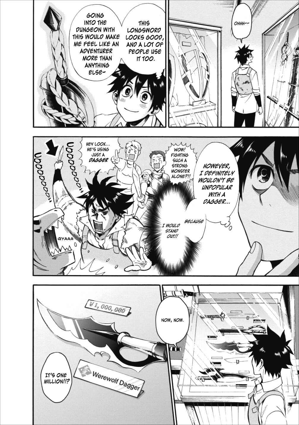 Bouken-ka ni Narou!: Skill Board de Dungeon Kouryaku Chap 3 - Next Chap 4