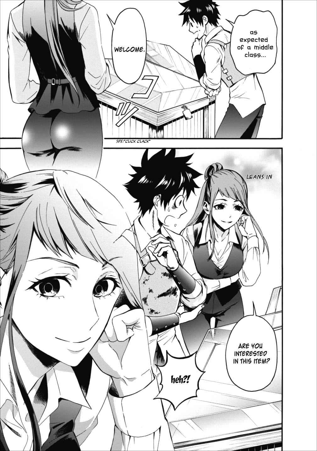 Bouken-ka ni Narou!: Skill Board de Dungeon Kouryaku Chap 3 - Next Chap 4