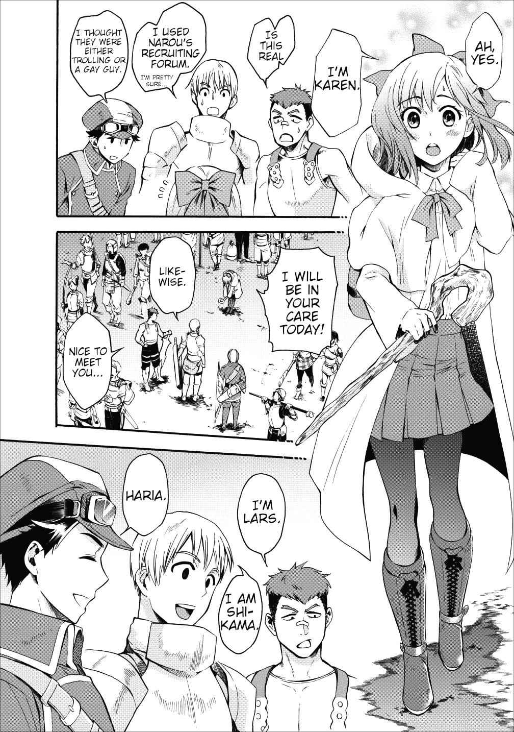 Bouken-ka ni Narou!: Skill Board de Dungeon Kouryaku Chap 4 - Next Chap 5