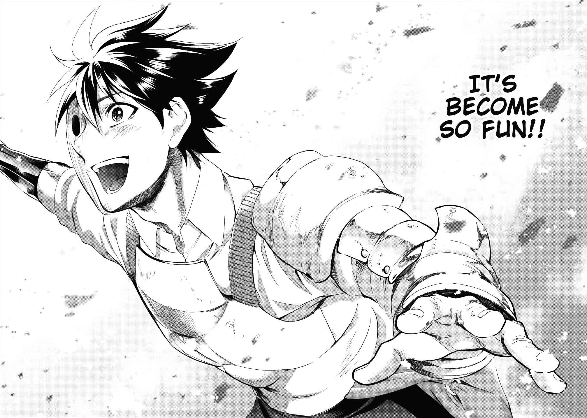 Bouken-ka ni Narou!: Skill Board de Dungeon Kouryaku Chap 4 - Next Chap 5