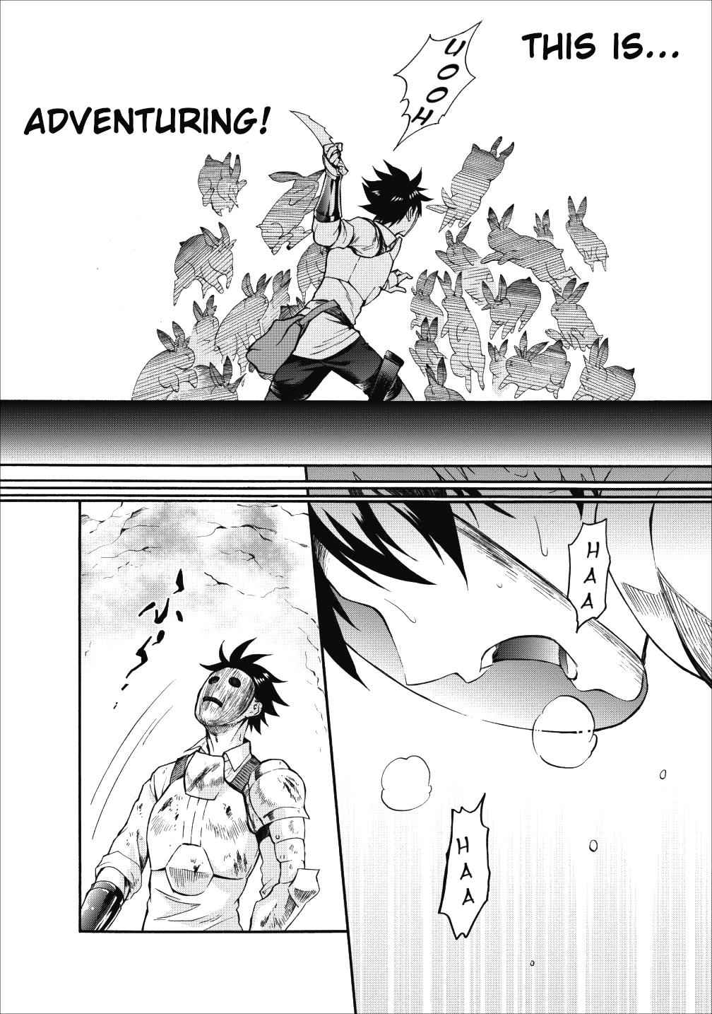 Bouken-ka ni Narou!: Skill Board de Dungeon Kouryaku Chap 4 - Next Chap 5