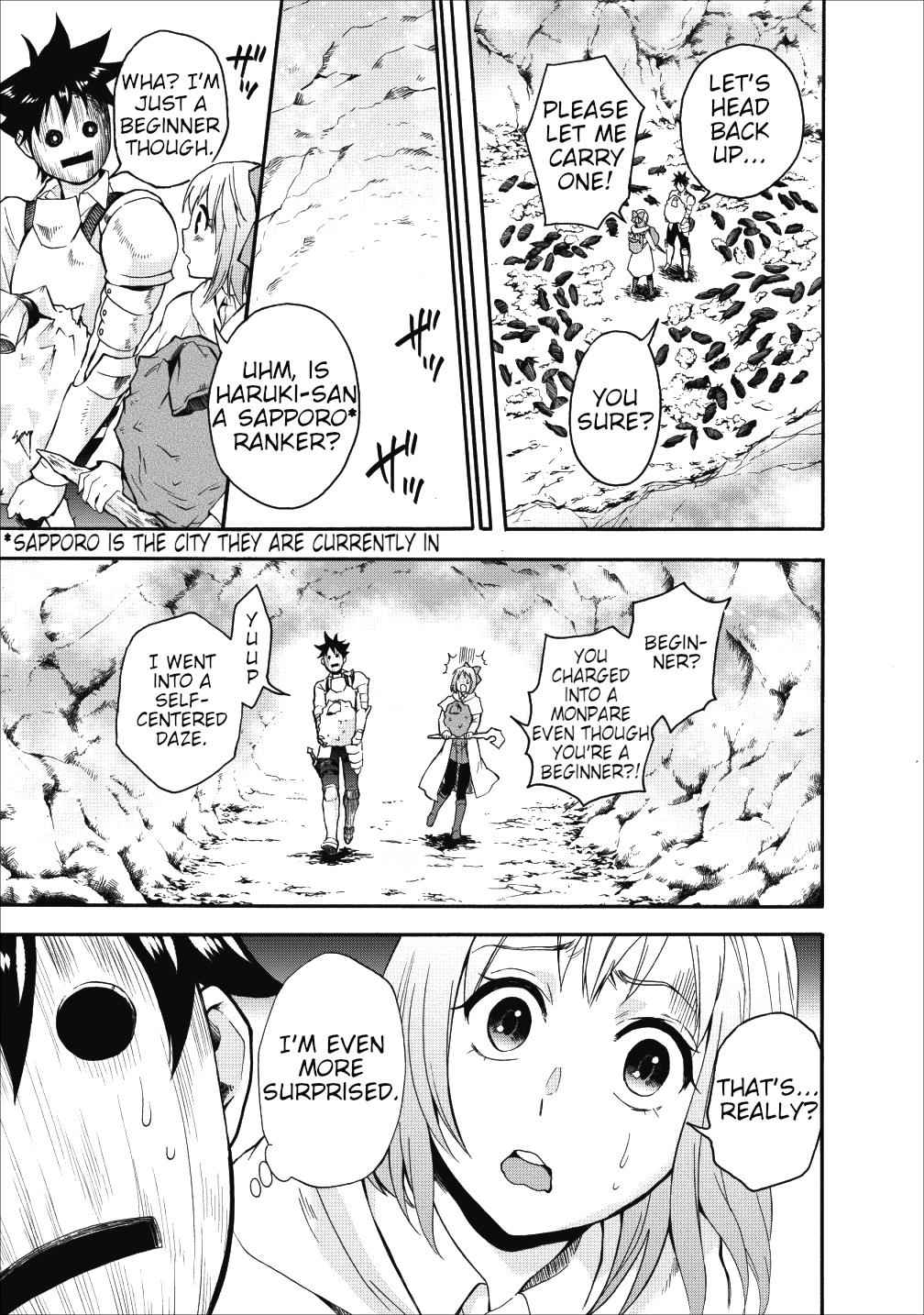 Bouken-ka ni Narou!: Skill Board de Dungeon Kouryaku Chap 4 - Next Chap 5