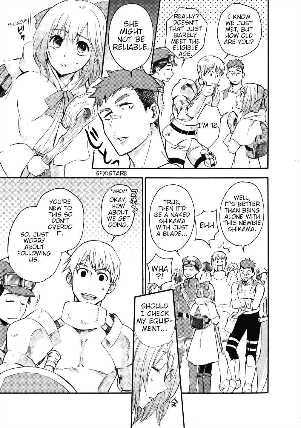 Bouken-ka ni Narou!: Skill Board de Dungeon Kouryaku Chap 4 - Next Chap 5