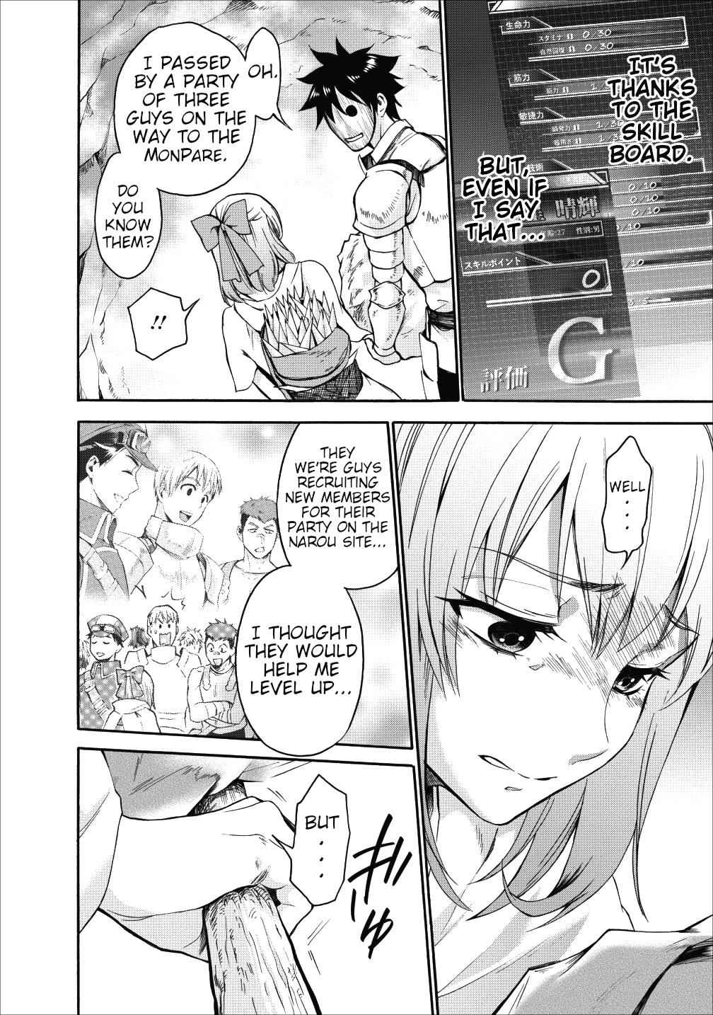 Bouken-ka ni Narou!: Skill Board de Dungeon Kouryaku Chap 4 - Next Chap 5